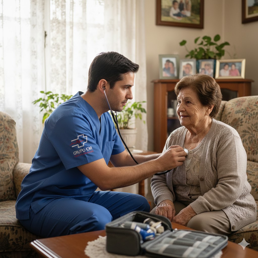 Médicos a domicilio